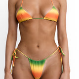 Triangle Bikini Top Sol Ombre