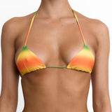 Triangle Bikini Top Sol Ombre