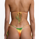 Triangle Bikini Top Sol Ombre