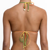 Triangle Bikini Top Sol Ombre