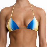 Triangle Bikini Top Castro Ombre