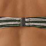 Bandeau Bikini Top Aranciata Stripe