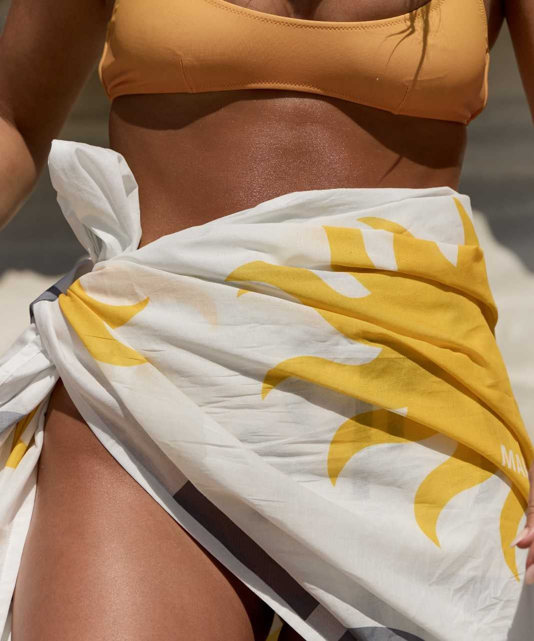 'Have a Nice Deia' Sarong