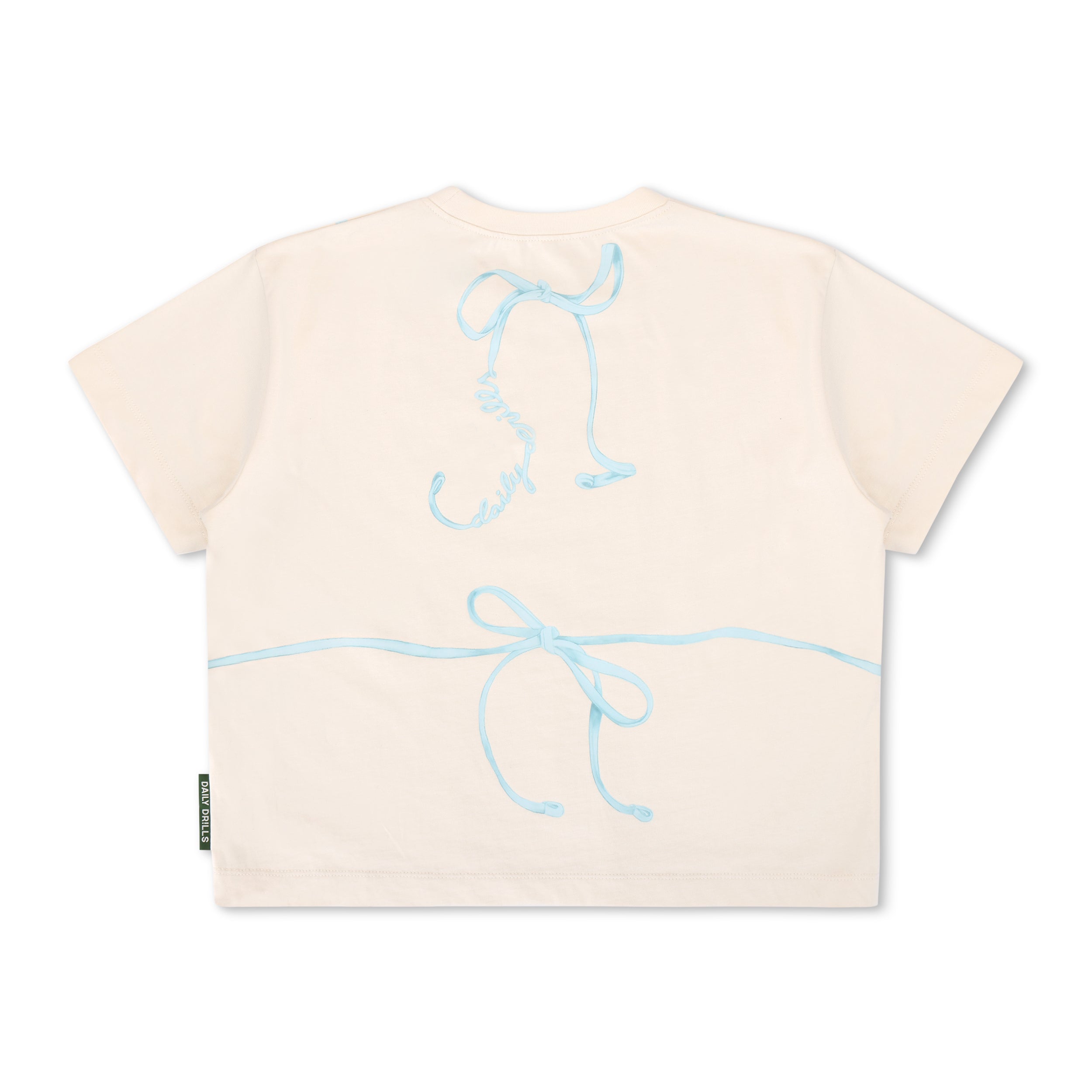 Daily Drills x Beach Week Bikini Boxy Tee