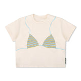 Daily Drills x Beach Week Bikini Boxy Tee