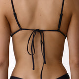 Sunray Bikini Top - Noche