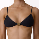 Sunray Bikini Top - Noche