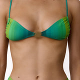 Sunray Bikini Top - Verde