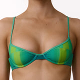 Underwire Bikini Top - Verde