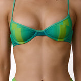 Underwire Bikini Top - Verde