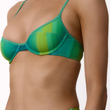 Underwire Bikini Top - Verde